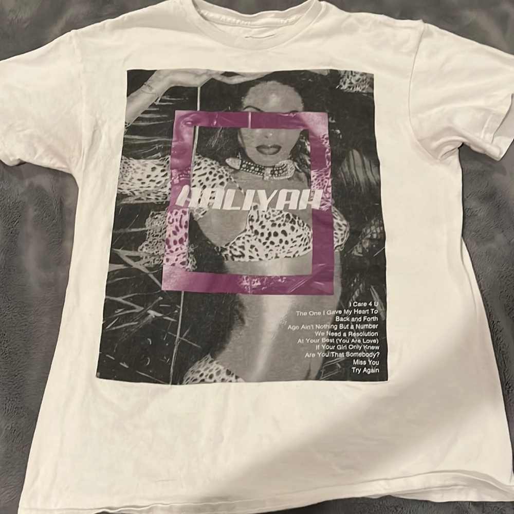 Aaliyah Tee Shirt